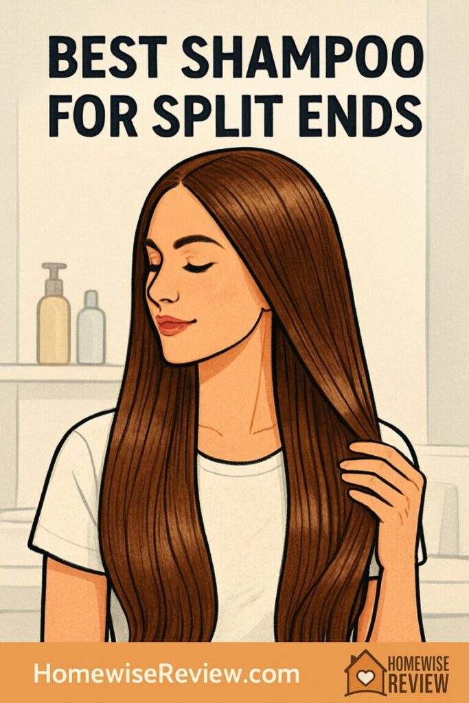 Shampoos for Split Ends: Top Picks to Protect Your Ends