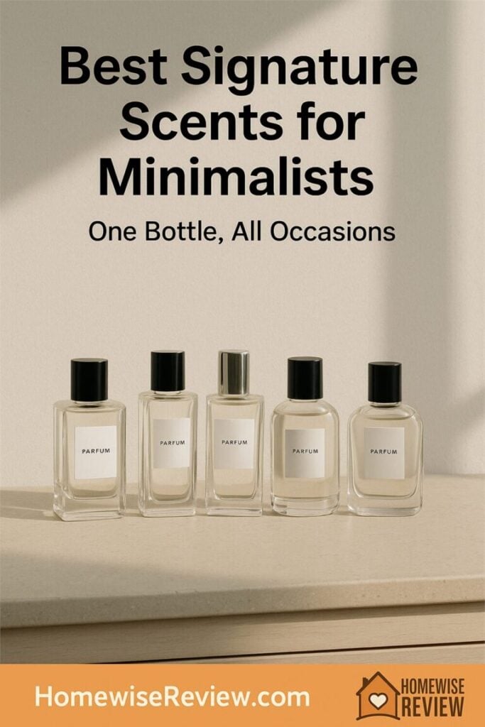 Best Signature Scents for Minimalists (One Bottle, All Occasions)