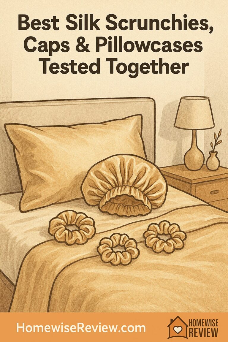 Best Silk Scrunchies, Caps, and Pillowcases Tested Together