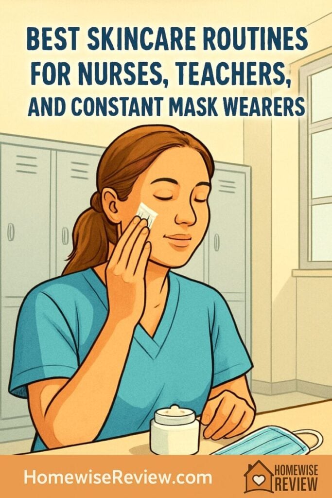 Best Skincare Routines for Nurses, Teachers, and Constant Mask Wearers