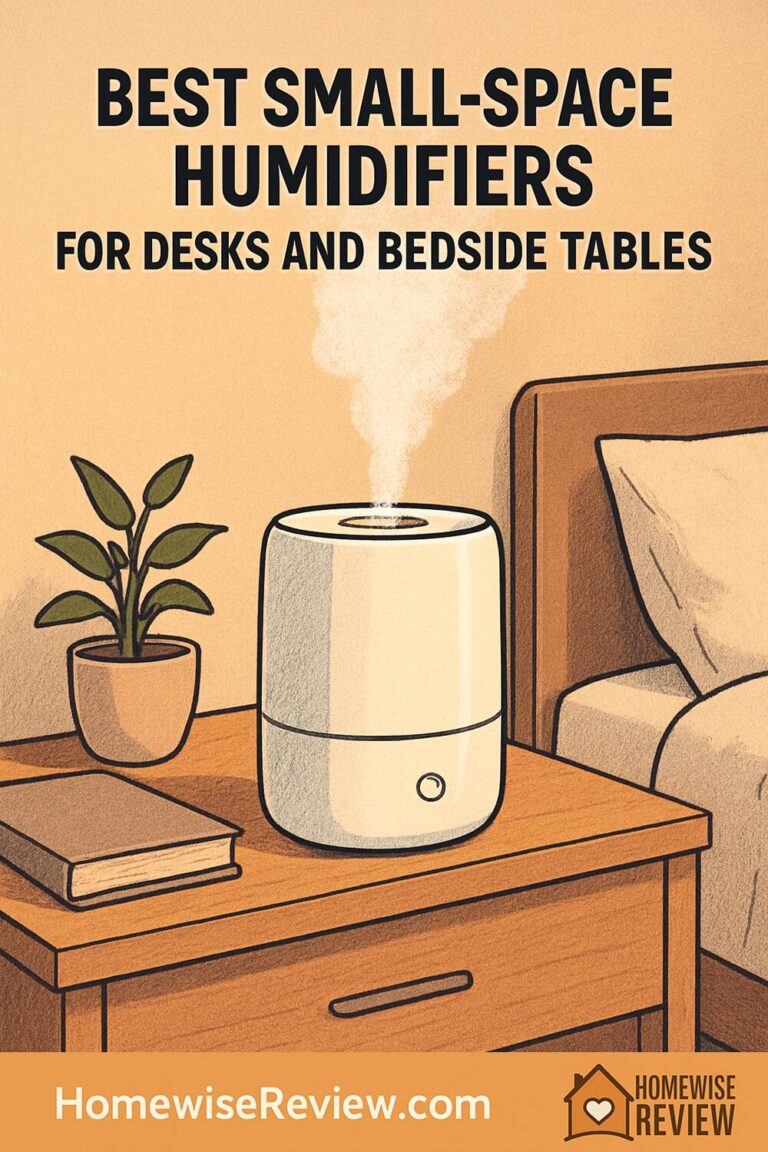 Best Small-Space Humidifiers for Desks and Bedside Tables