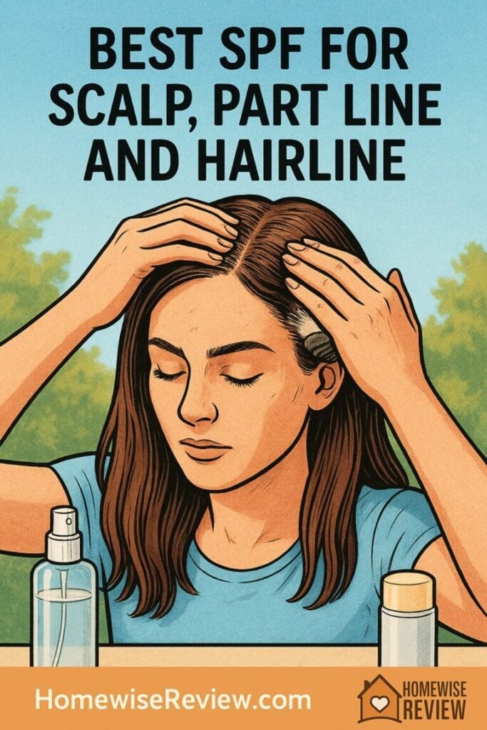 Best SPF for Scalp, Part Line, and Hairline