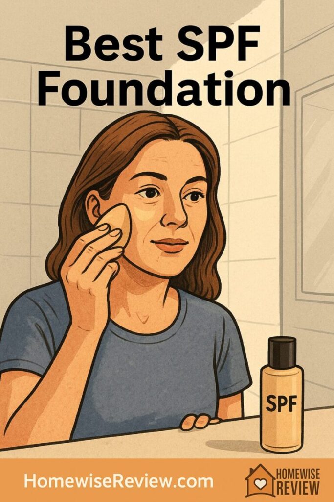 Best SPF Foundation