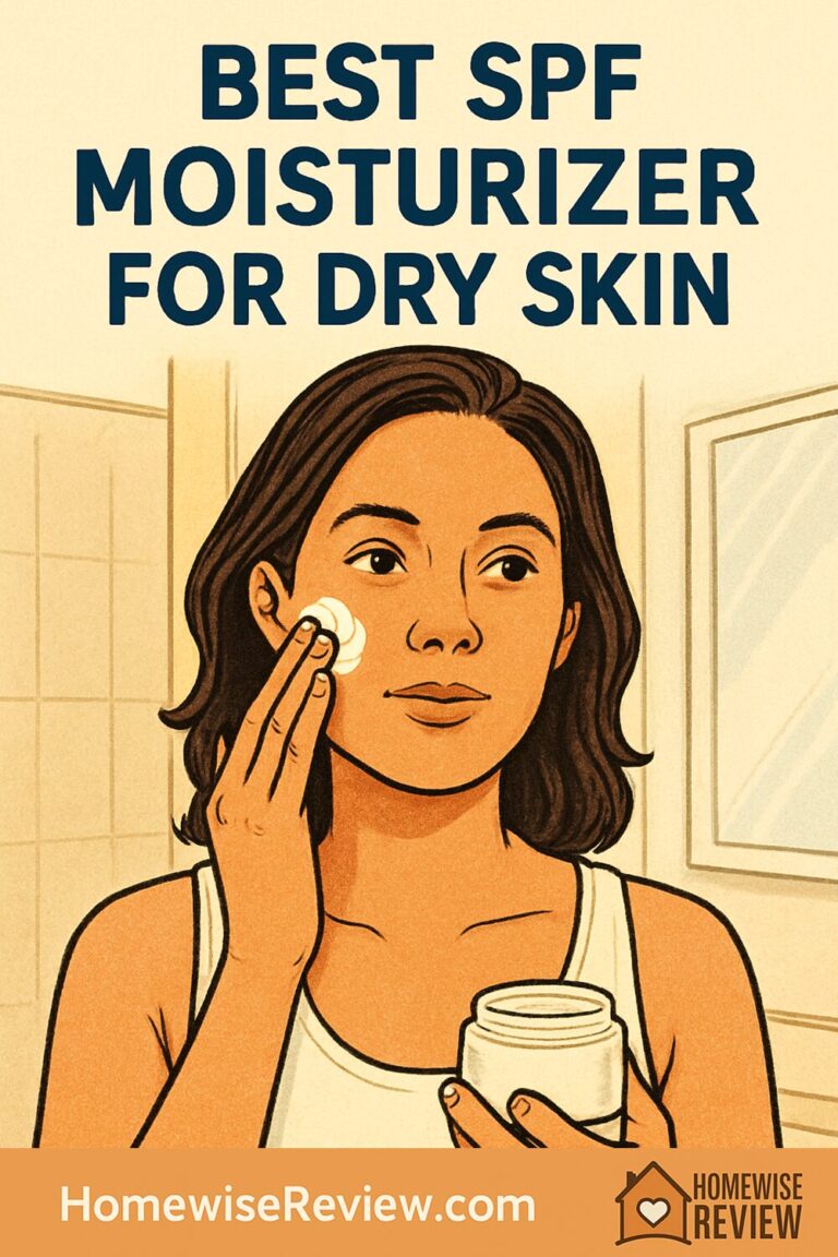 Best SPF Moisturizer for Dry Skin