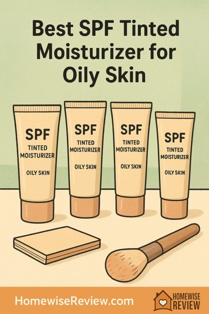 Best SPF Tinted Moisturizer for oily skin