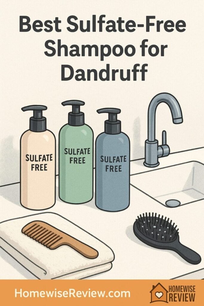 Best Sulfate-Free Shampoo for Dandruff