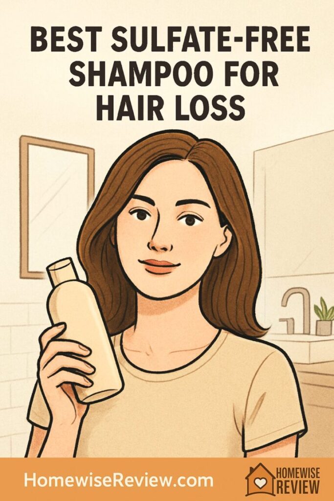 Best Sulfate-Free Shampoo for Hair Loss