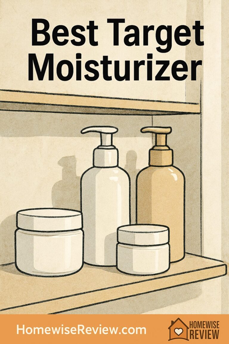 Best Target Moisturizer