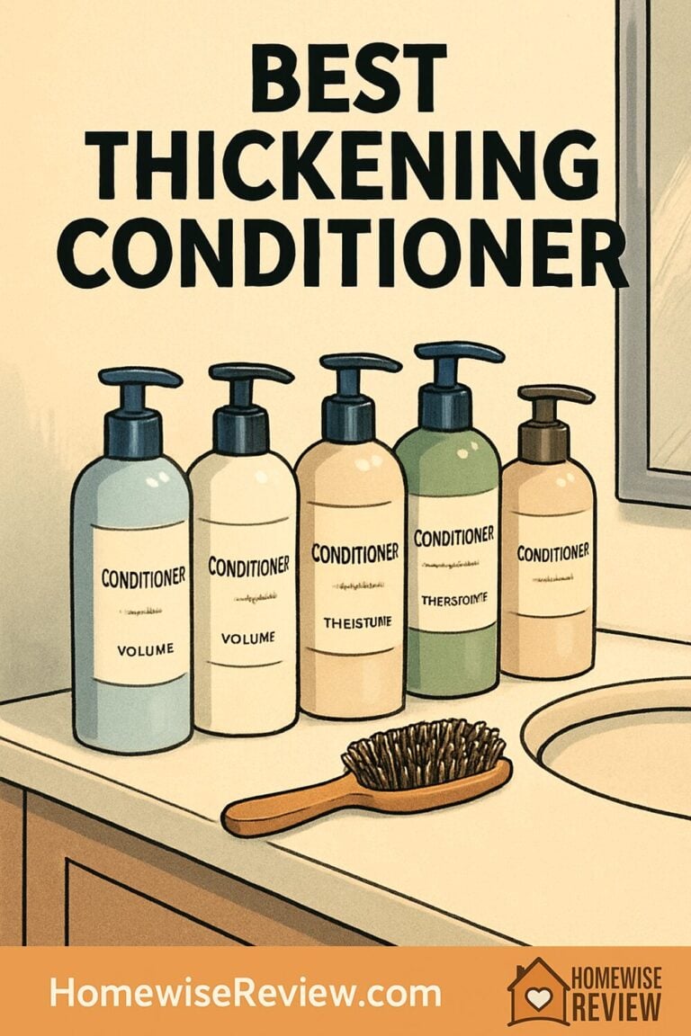 Best Thickening Conditioner