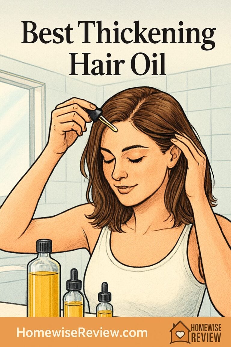 Best Thickening Hair Oil