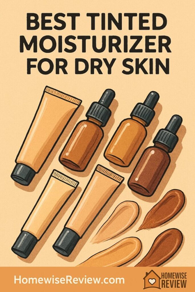 Best Tinted Moisturizer for dry skin
