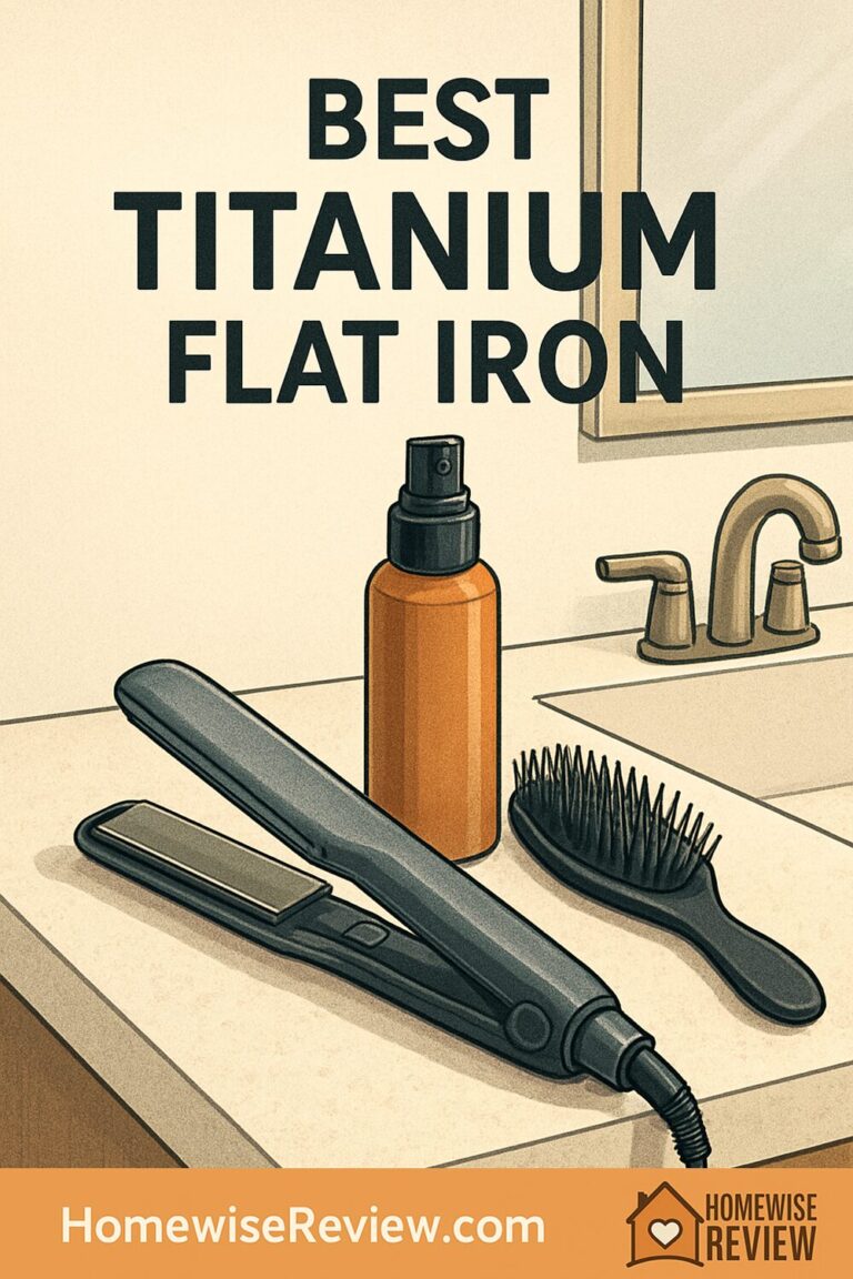 Best titanium flat iron