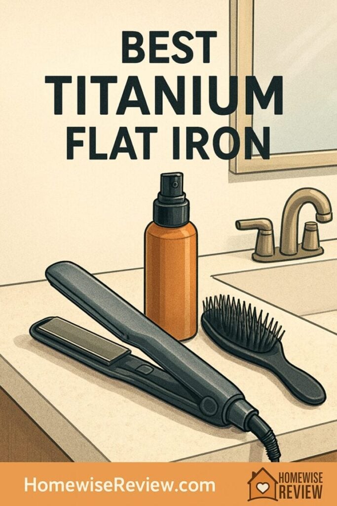 Best titanium flat iron