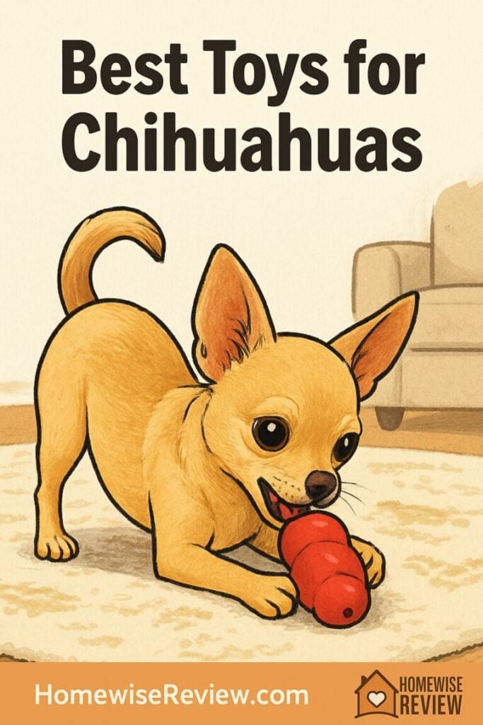 Best toys for Chihuahuas