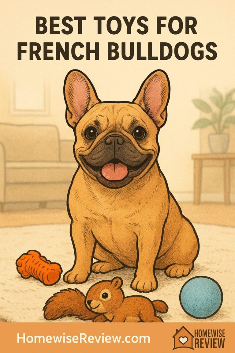 Best toys for French Bulldogs