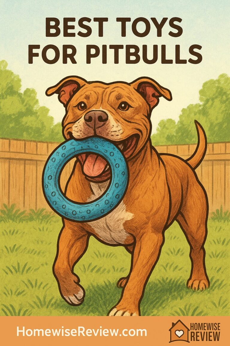 Best toys for Pitbulls