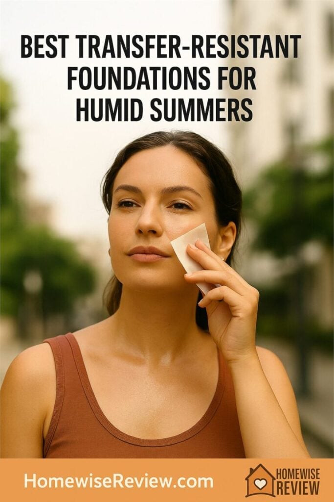 Best Transfer-Resistant Foundations for Humid Summers
