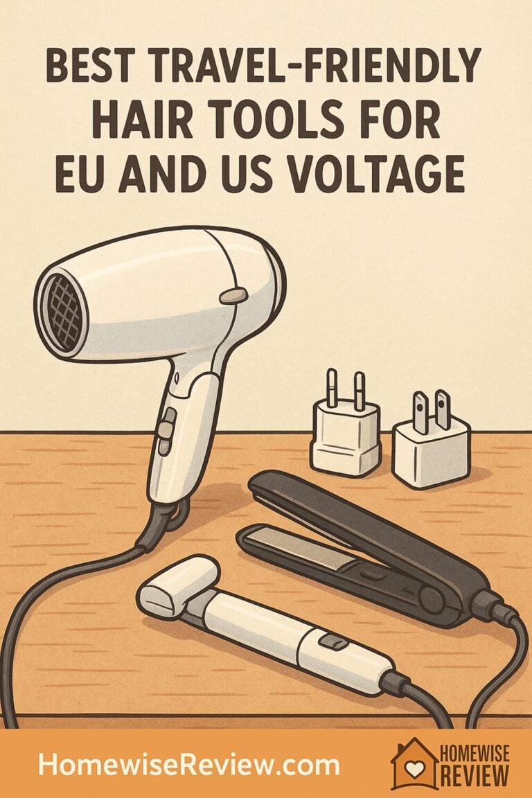 Best Travel-Friendly Hair Tools for EU and US Voltage
