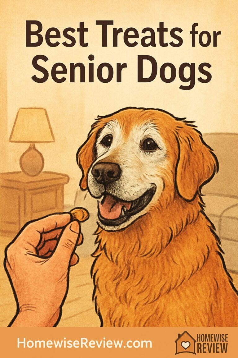 Best treats for Senior Dogs