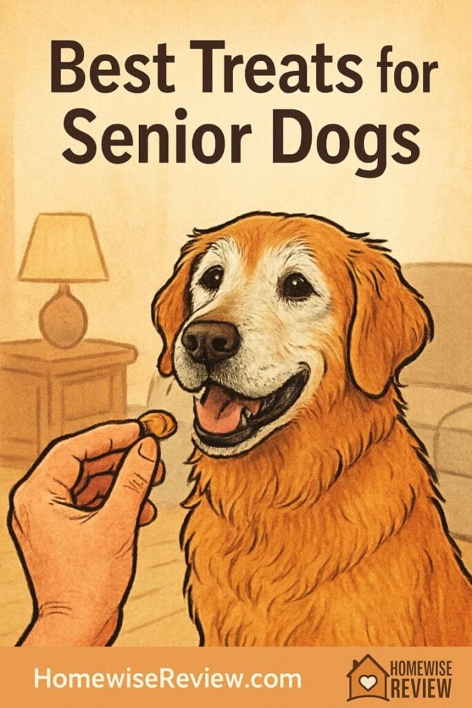Best treats for Senior Dogs