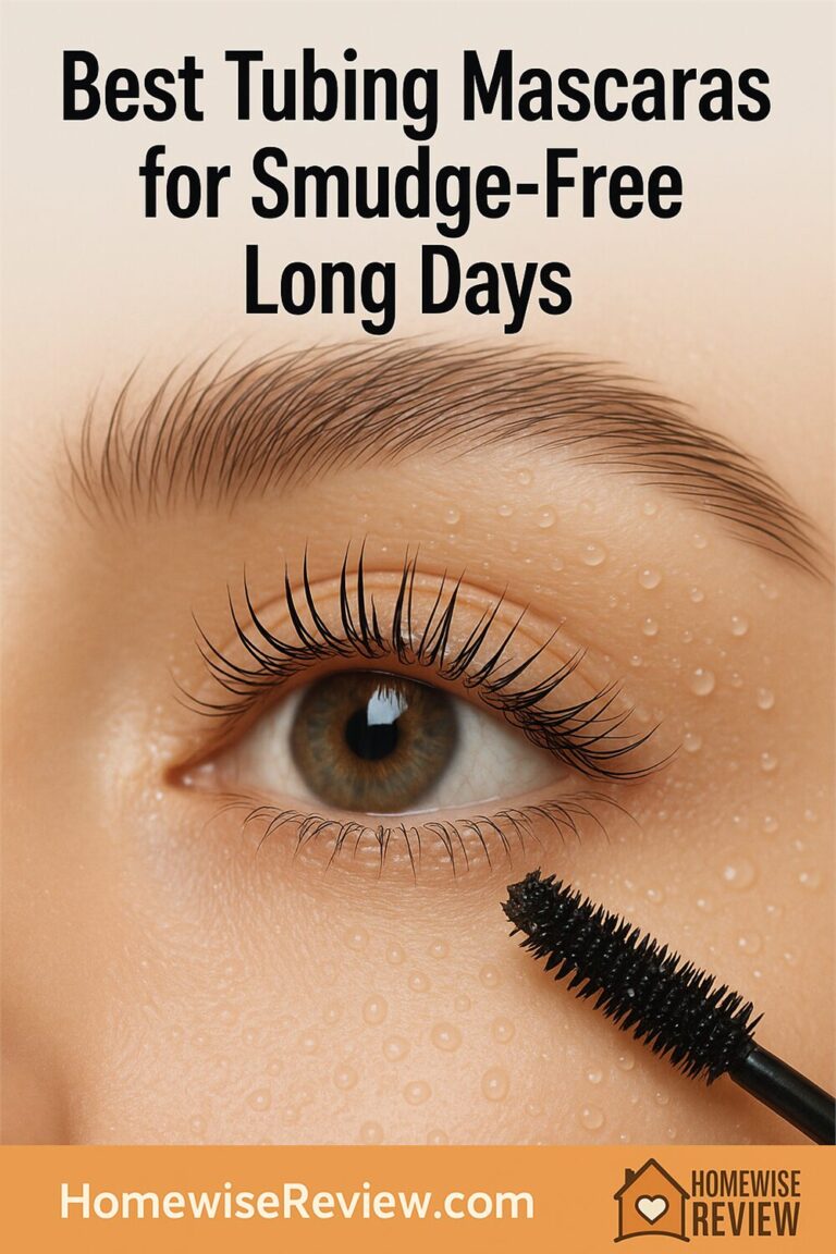 Best Tubing Mascaras for Smudge-Free Long Days