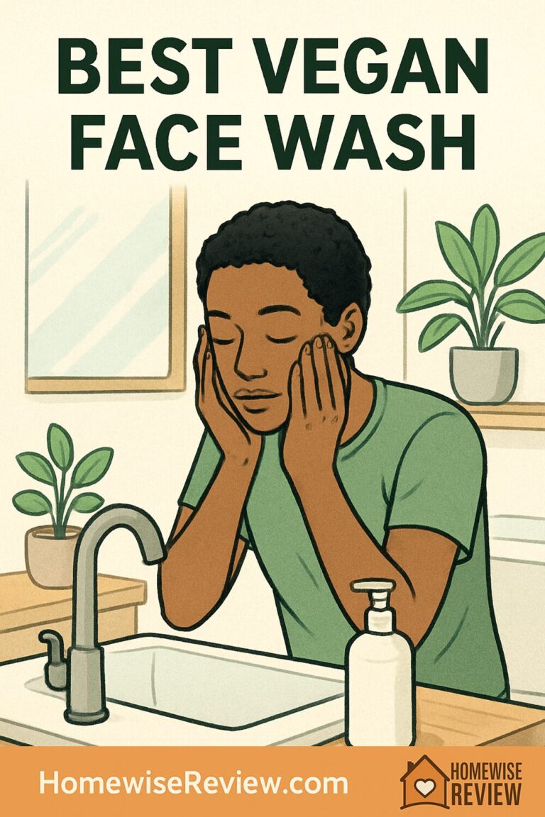 Best Vegan Face Wash