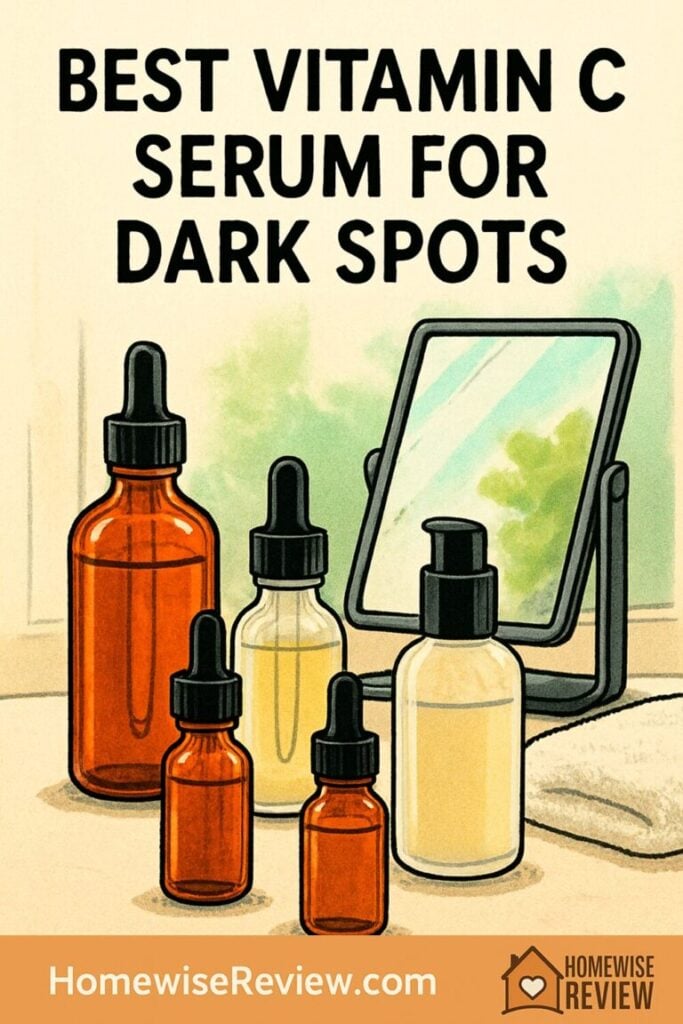 Best Vitamin C Serum for Dark Spots