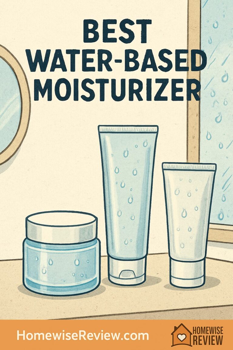 Best Water-Based Moisturizer