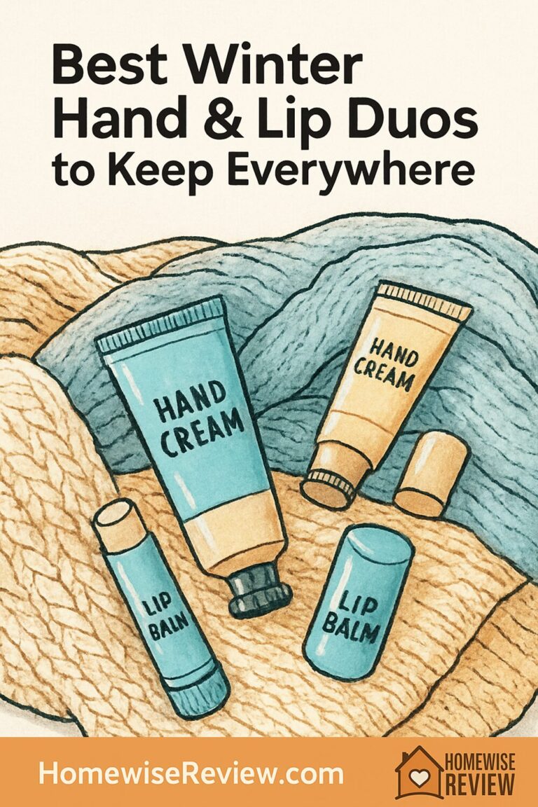 Best Winter Hand & Lip Duos to Keep Everywhere