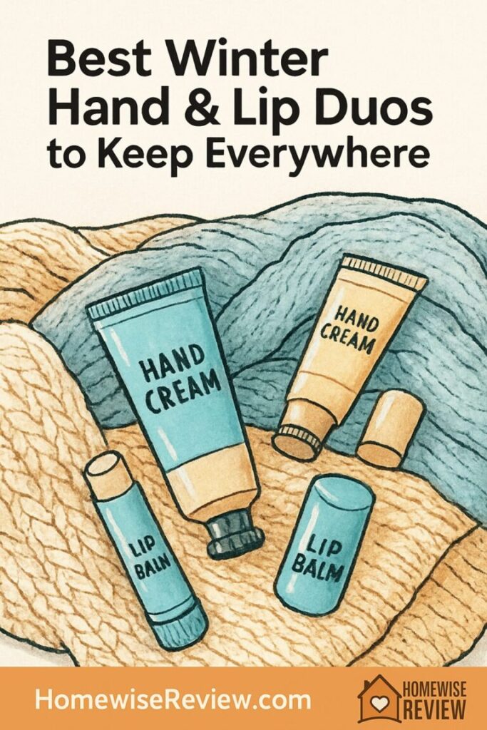 Best Winter Hand & Lip Duos to Keep Everywhere