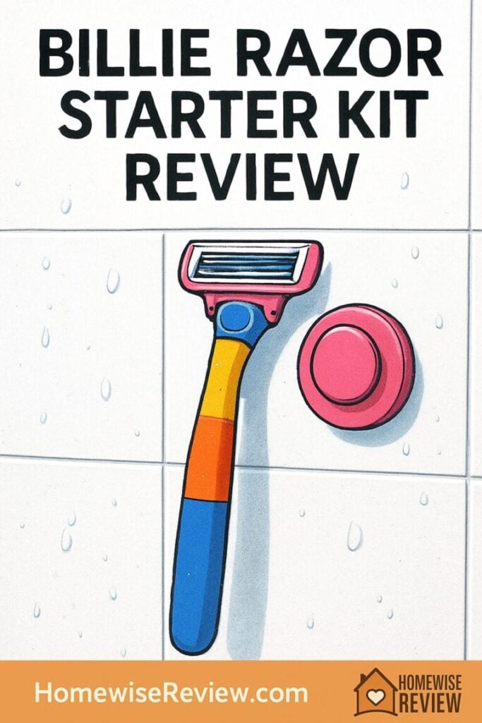 Billie Razor Starter Kit Review