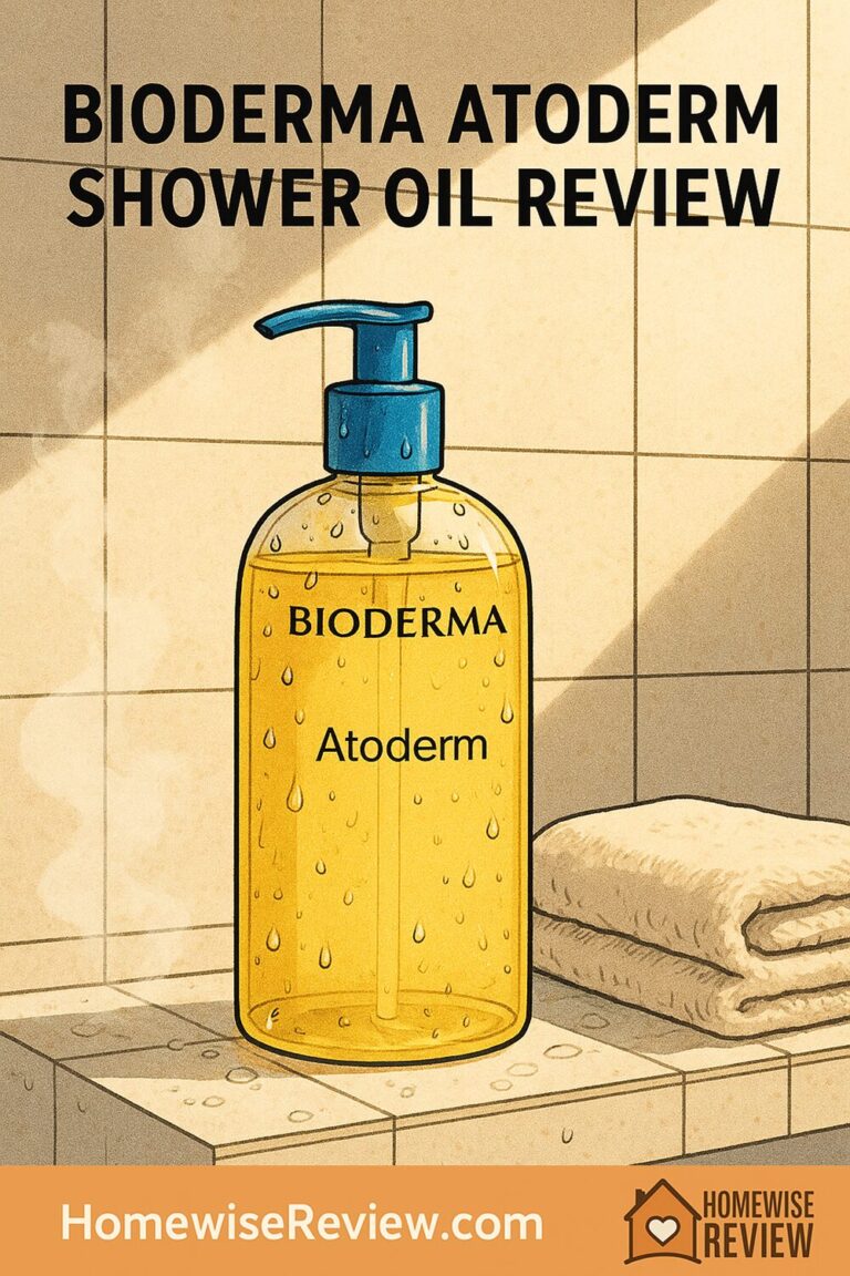 Bioderma Atoderm Shower Oil Review
