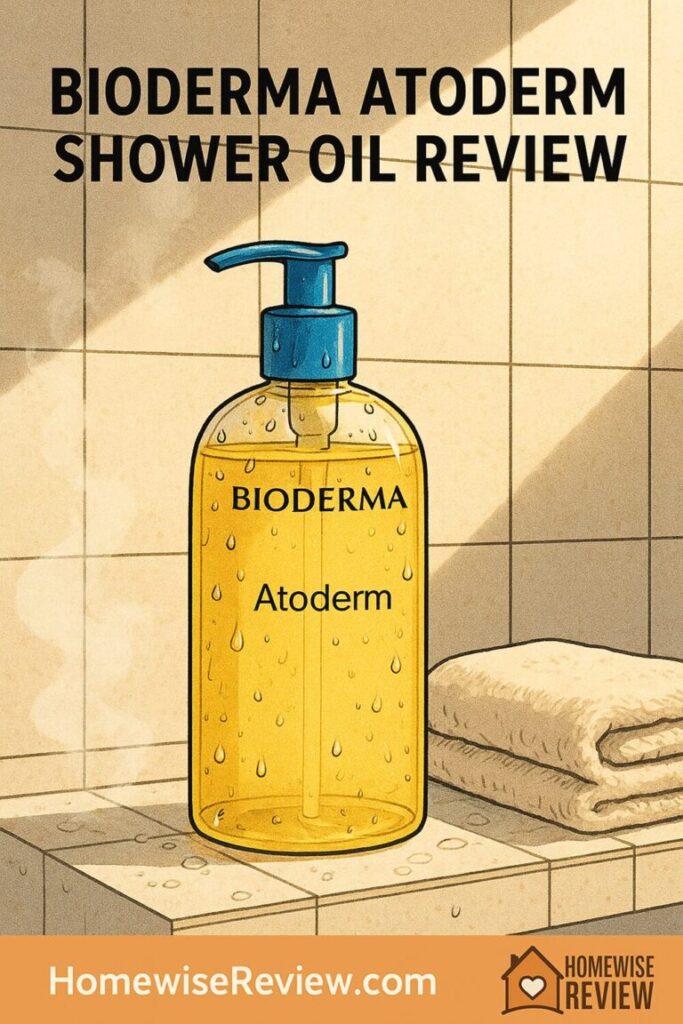 Bioderma Atoderm Shower Oil Review