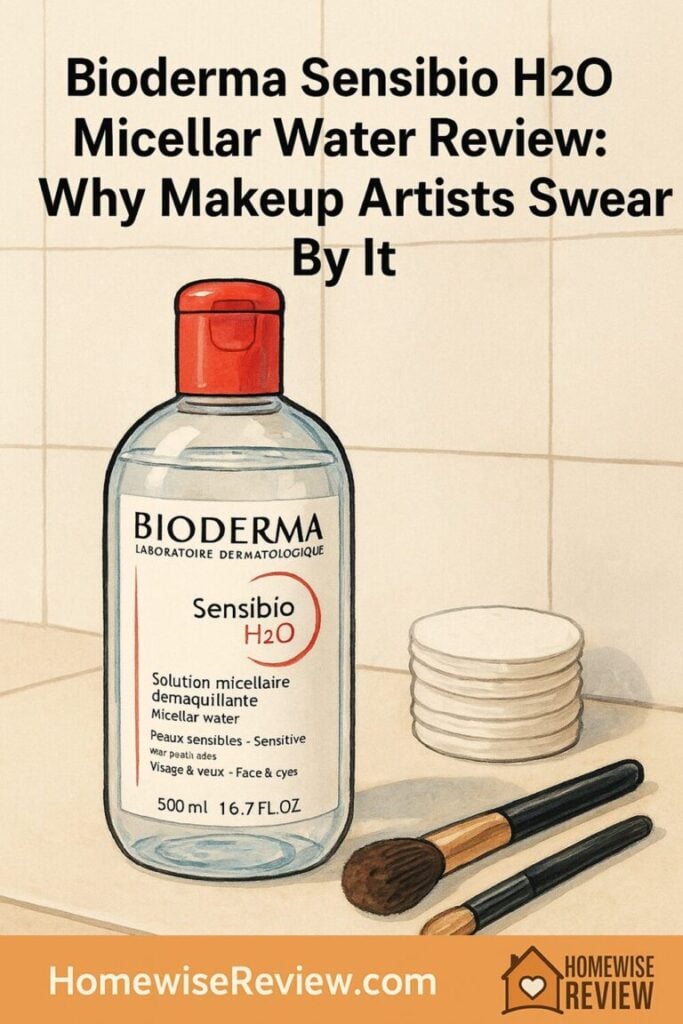 Bioderma Sensibio H2O Micellar Water Review: Why Makeup Artists Swear By It