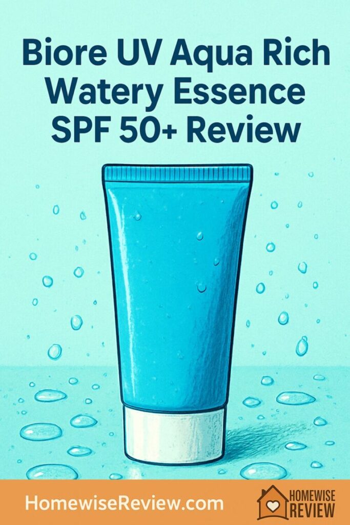Biore UV Aqua Rich Watery Essence SPF 50+ Review