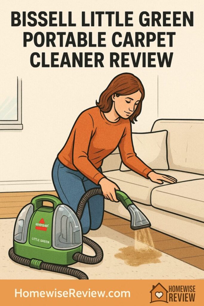 Bissell Little Green Portable Carpet Cleaner Review