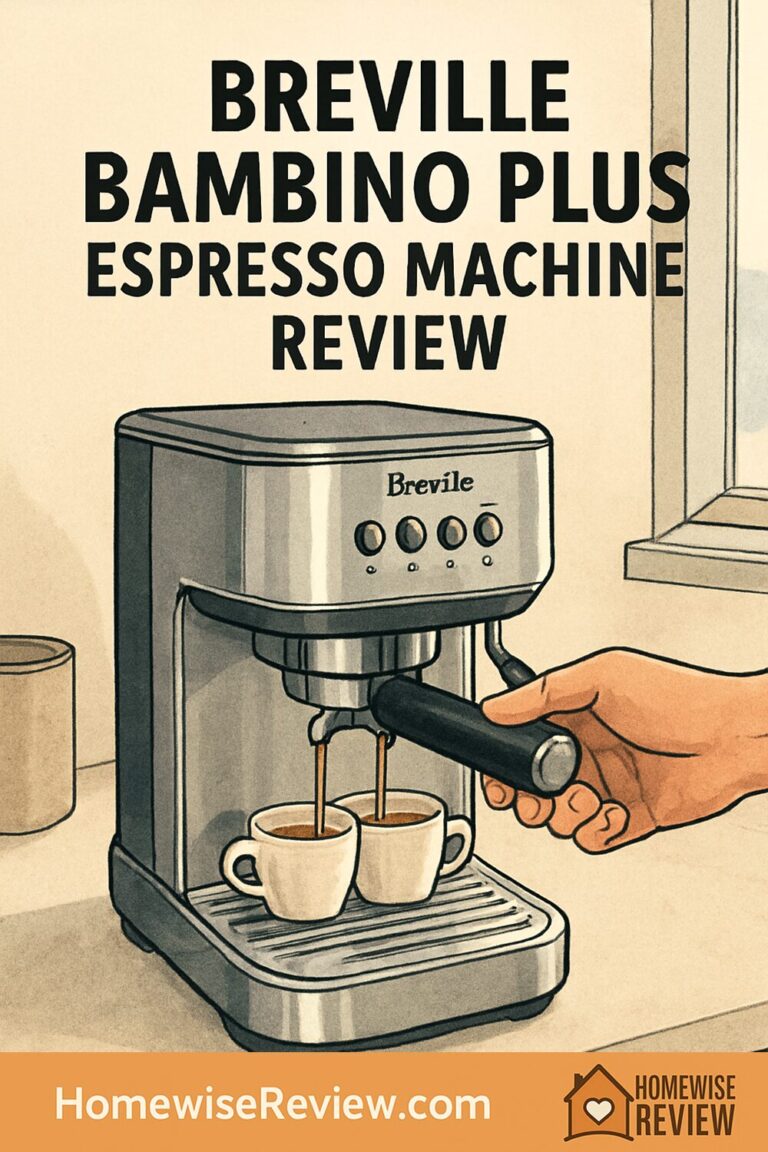 Breville Bambino Plus Espresso Machine Review