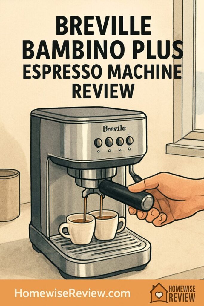 Breville Bambino Plus Espresso Machine Review