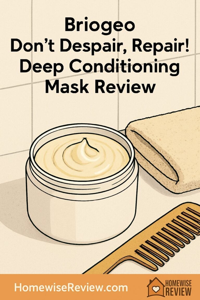Briogeo Don't Despair, Repair! Deep Conditioning Mask Review