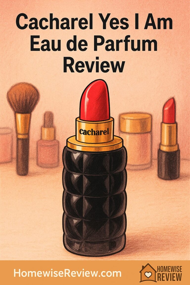 Cacharel Yes I Am Eau de Parfum Review