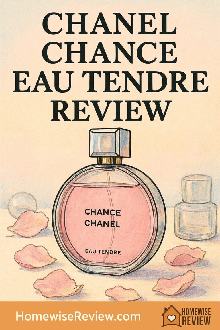 Chanel Chance Eau Tendre Review