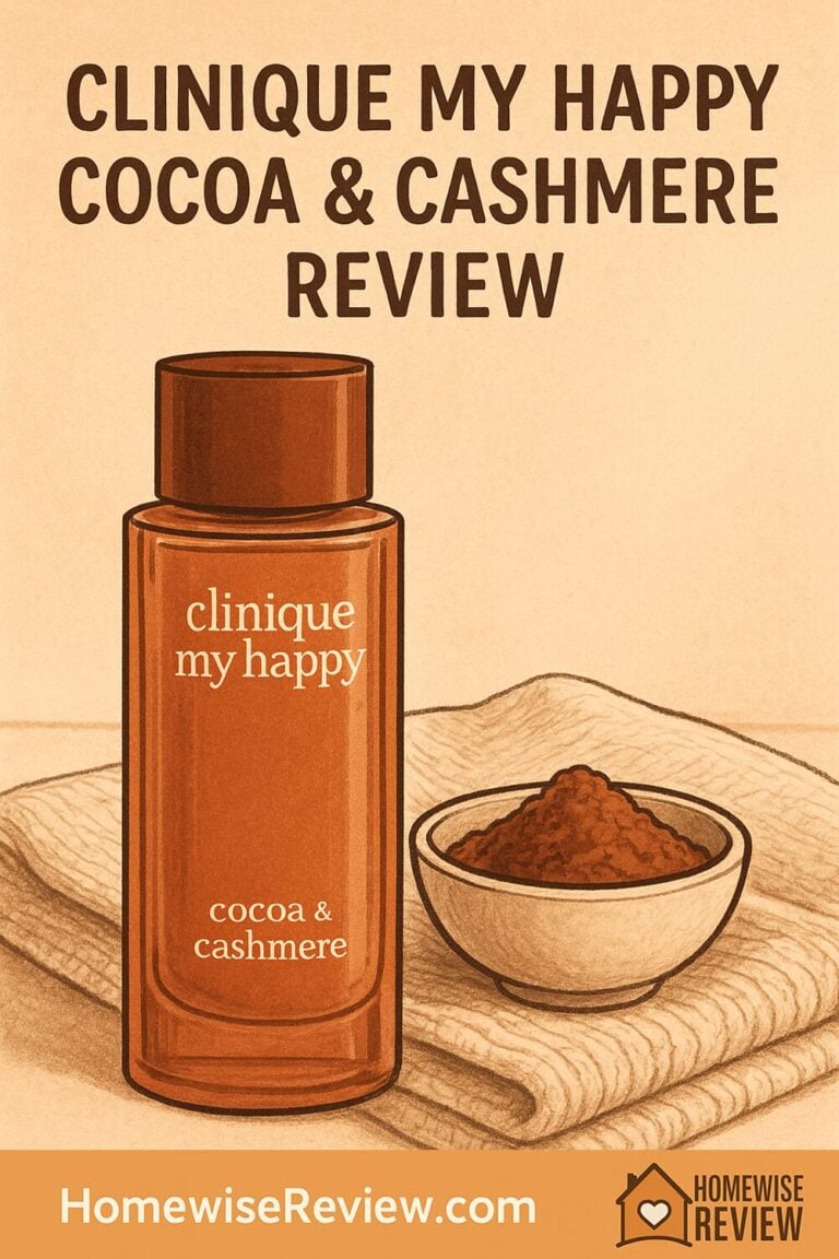 Clinique My Happy Cocoa & Cashmere Review