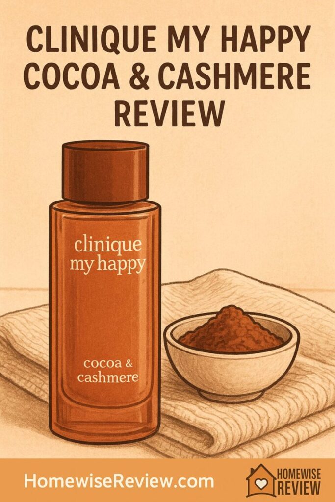 Clinique My Happy Cocoa & Cashmere Review