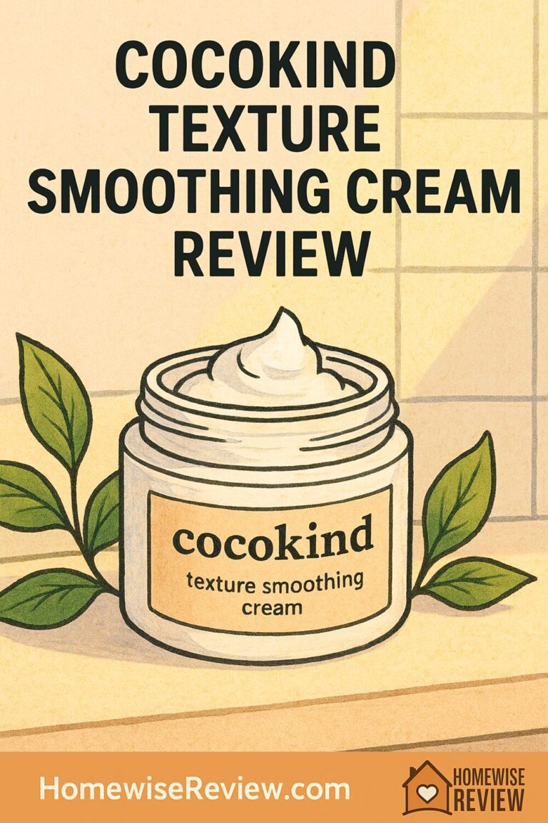 Cocokind Texture Smoothing Cream Review