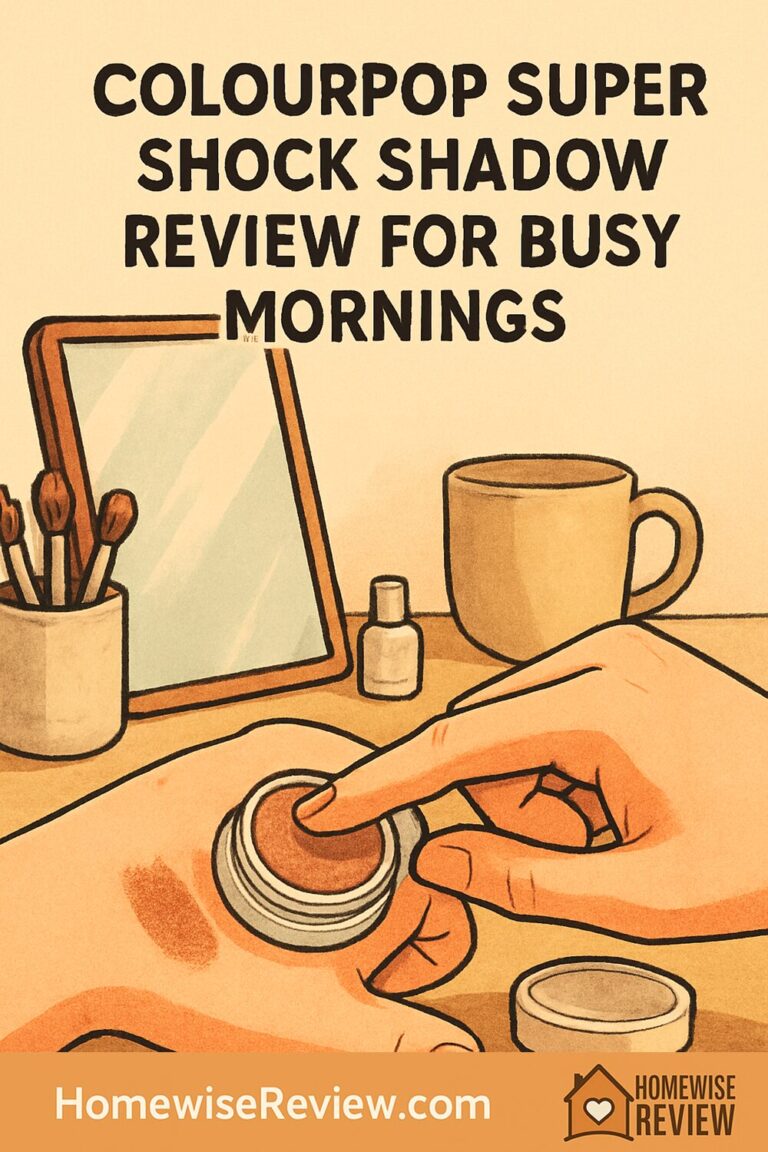 ColourPop Super Shock Shadow Review for Busy Mornings