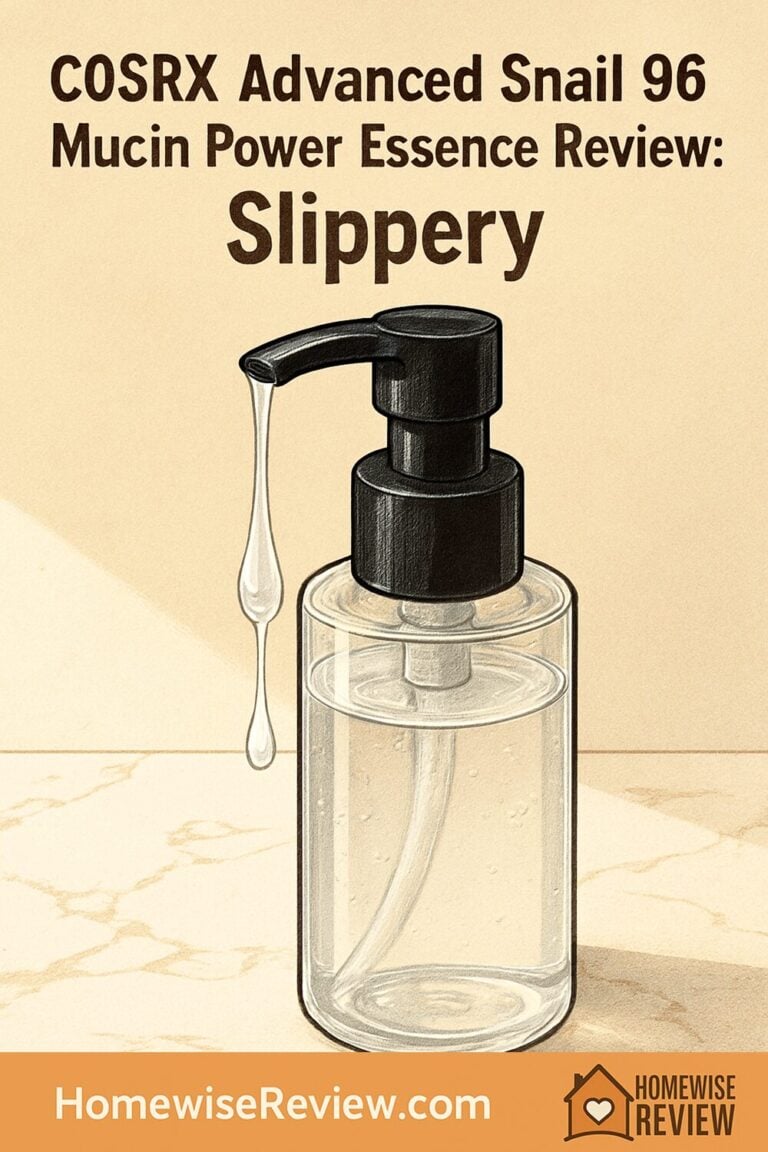 COSRX Advanced Snail 96 Mucin Power Essence Review: Slippery but Worth It