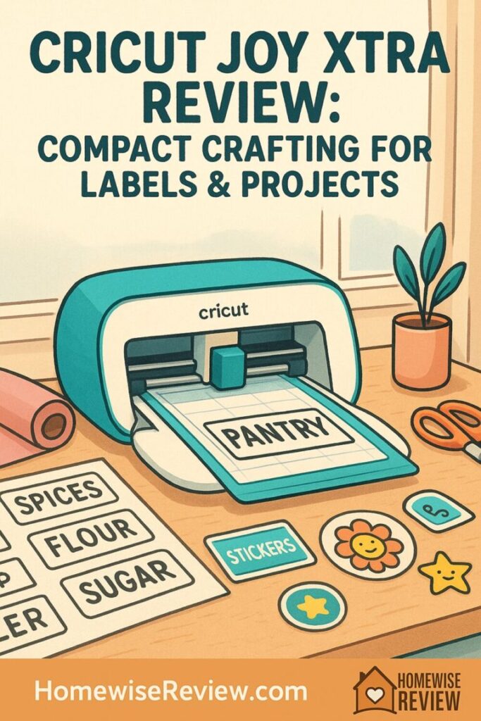 Cricut Joy Xtra Review: Compact Crafting for Labels & Projects
