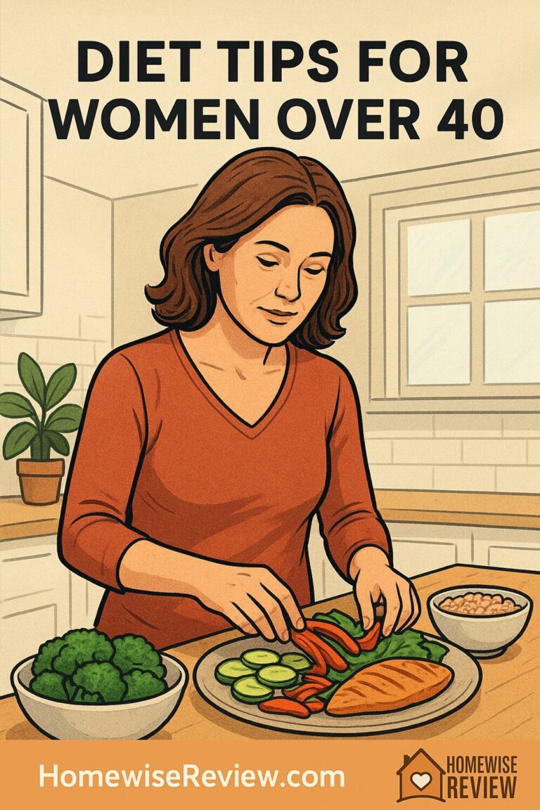 Diet Tips for Women Over 40