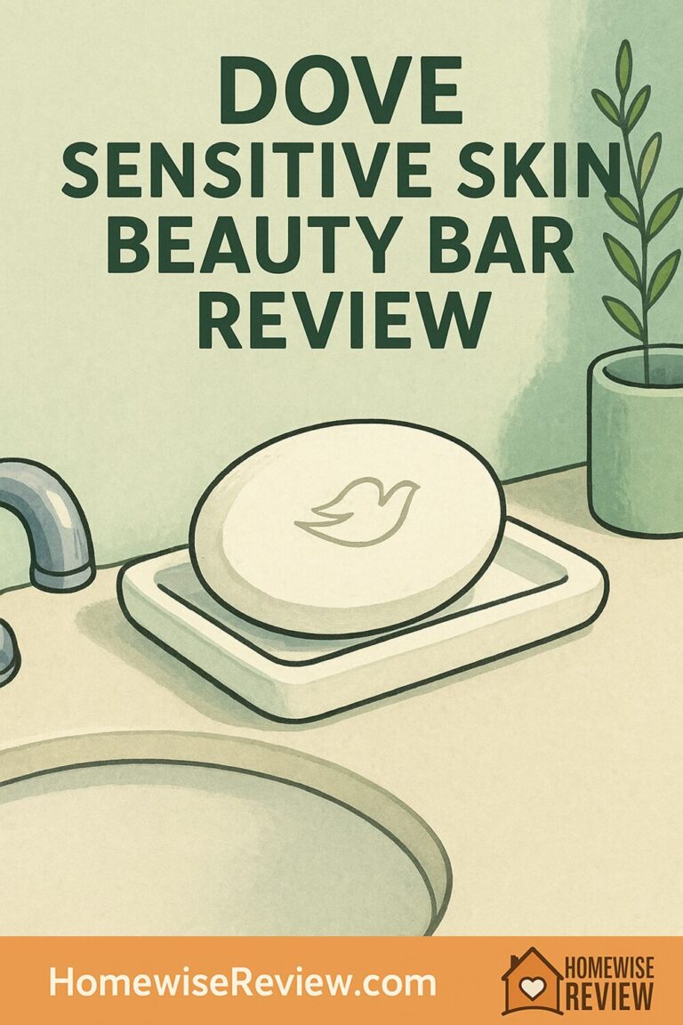 Dove Sensitive Skin Beauty Bar Review
