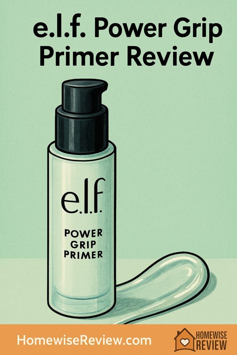 e.l.f. Power Grip Primer Review